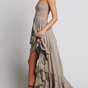 Free People Extratropical Maxi Dress XS
